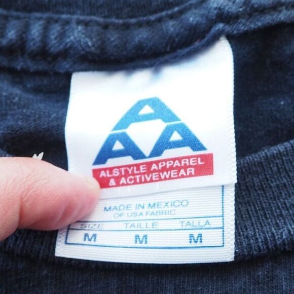 The Beatles Apple Records With the Beatles Vintage 1999 Big Face Band Shirt M - Picture 3 of 8